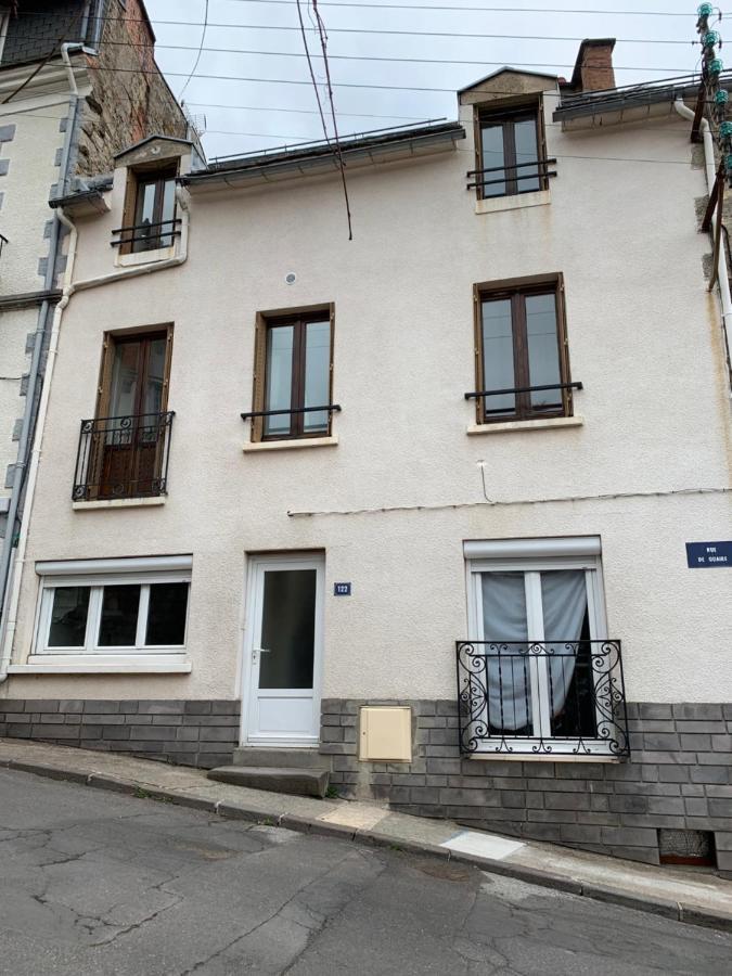 Appartement 4 Personnes, 1 Chambre, Terrasse, Wifi, Proche Du Centre La Bourboule Bagian luar foto