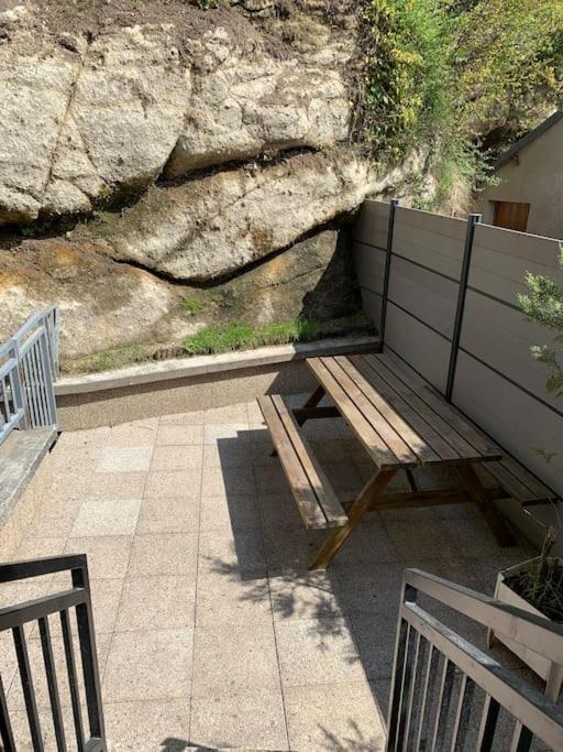 Appartement 4 Personnes, 1 Chambre, Terrasse, Wifi, Proche Du Centre La Bourboule Bagian luar foto