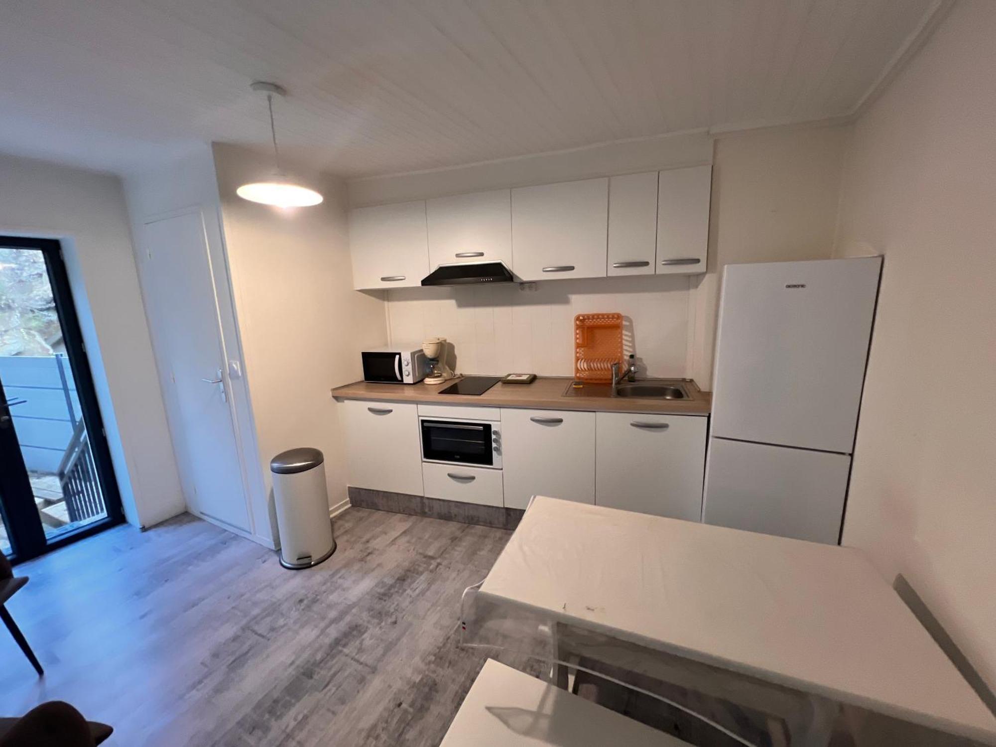 Appartement 4 Personnes, 1 Chambre, Terrasse, Wifi, Proche Du Centre La Bourboule Bagian luar foto