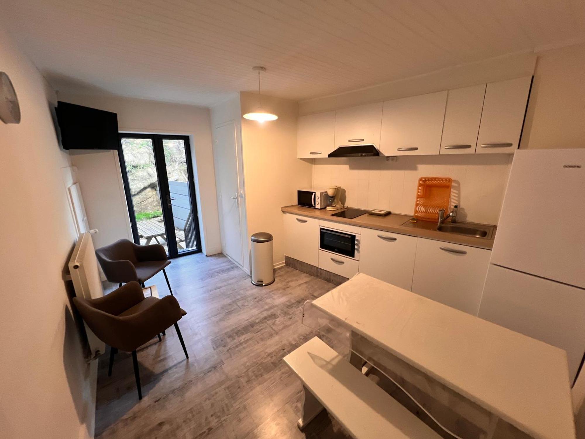 Appartement 4 Personnes, 1 Chambre, Terrasse, Wifi, Proche Du Centre La Bourboule Bagian luar foto