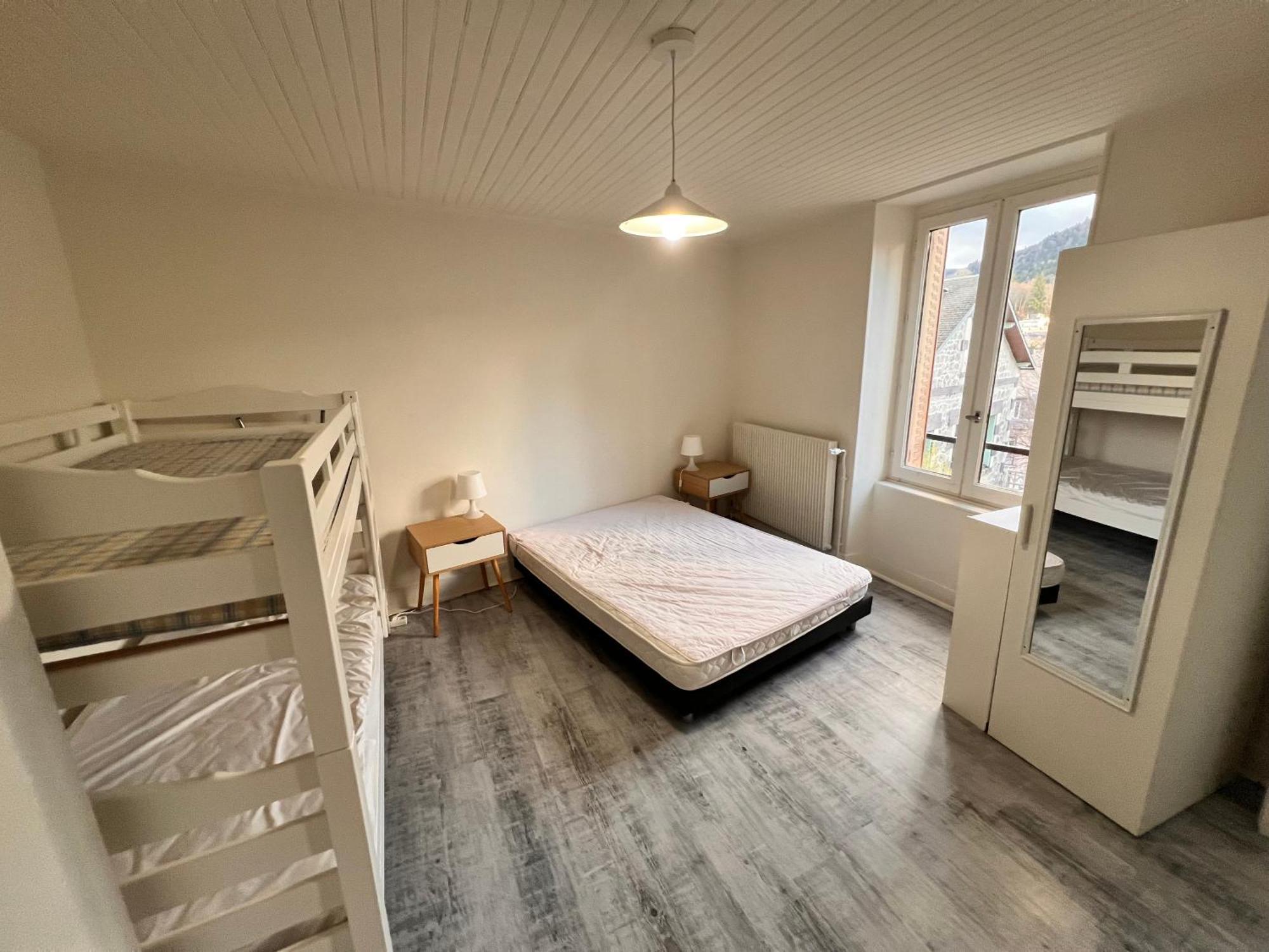 Appartement 4 Personnes, 1 Chambre, Terrasse, Wifi, Proche Du Centre La Bourboule Bagian luar foto
